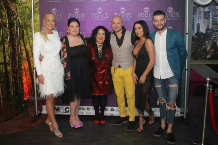 Vica Blochina, Oana Roman, Lizeta Haralambie, Mihai Mitoșeru, Daniela Crudu și Marius Elisei