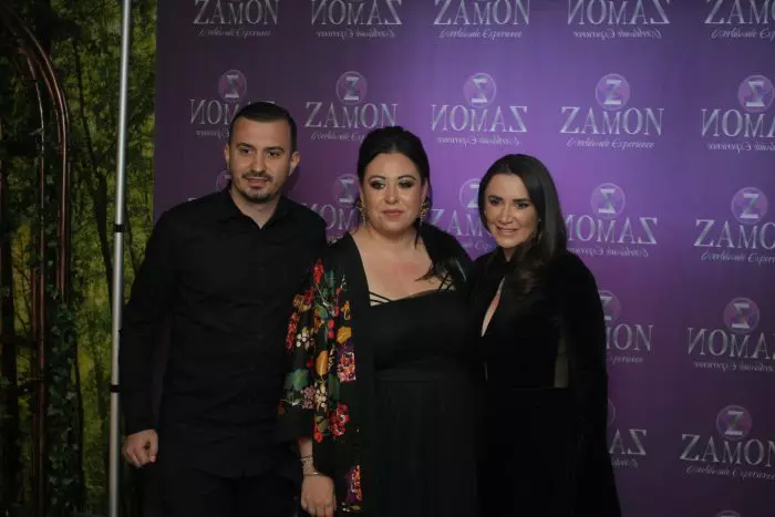 Răzvan, Oana Roman și Mara Bănică