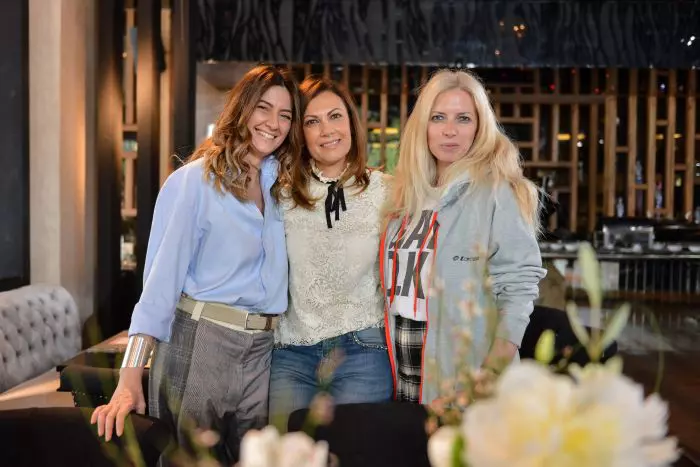 Adriana Chiper, Dana Sota si Noemi Meilman