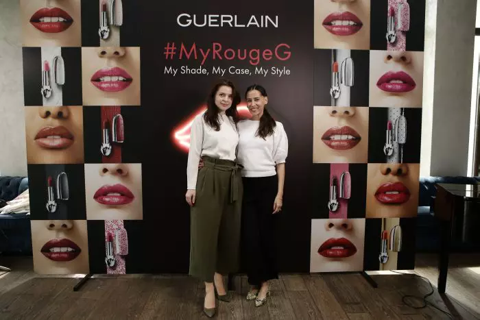 Anca Iubu (Douglas) si Alice Bursuc (Elle)