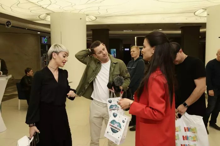 Cum a fost la VIVA! Shopping with stars