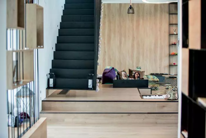 Casa artistului Randi