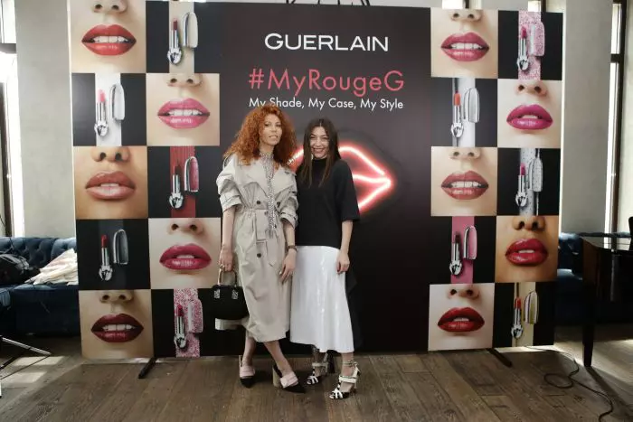 Madalina Dorobantu si Cristina Craciun (Elle)