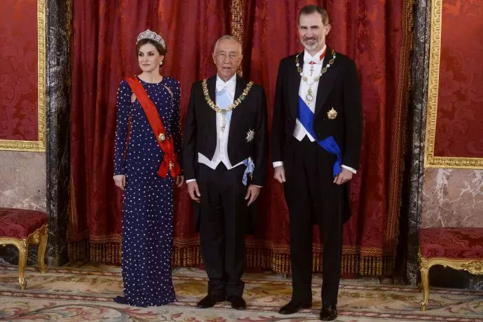 Regele Felipe VI al Spaniei şi Regina Letizia, apariţie de excepţie