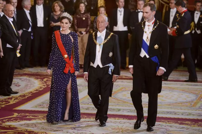 Regele Felipe VI al Spaniei şi Regina Letizia, apariţie de excepţie