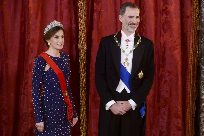Regele Felipe VI al Spaniei şi Regina Letizia, apariţie de excepţie