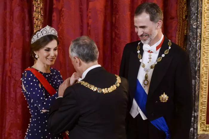 Regele Felipe VI al Spaniei şi Regina Letizia, apariţie de excepţie