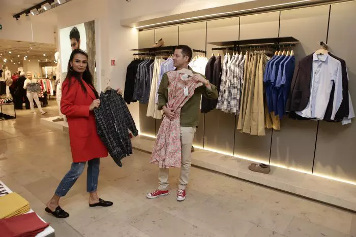 Adi Sînă şi Anca Serea