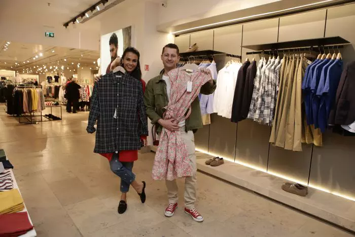 Adi Sînă şi Anca Serea