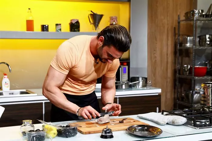 Dorian Popa la „Chefi la cuțite”