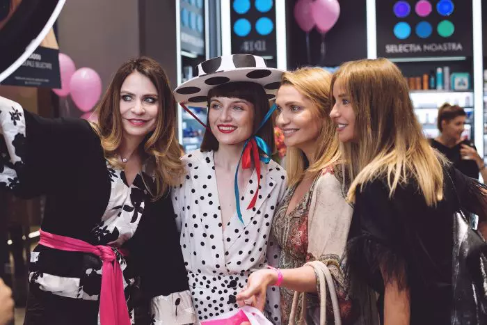 Adina Buzatu, Alexandra Ungureanu, Cristina Cioran și Tania Budi