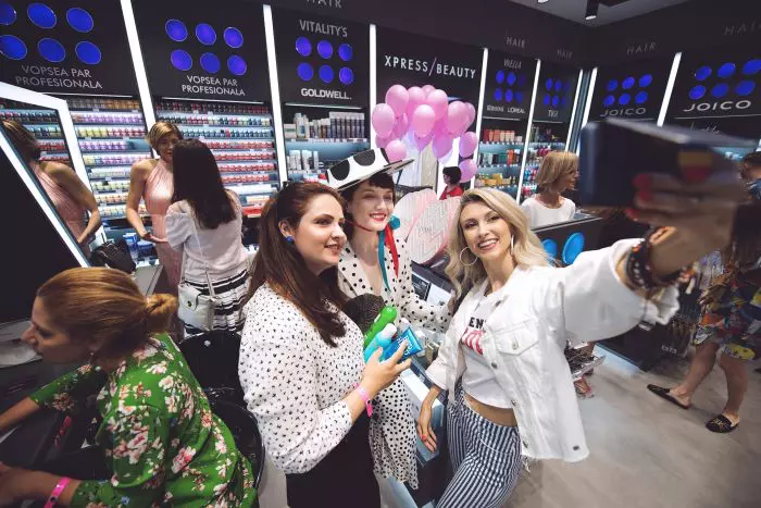 Cristina Cojucar, Alexandra Ungureanu și Andreea Bălan