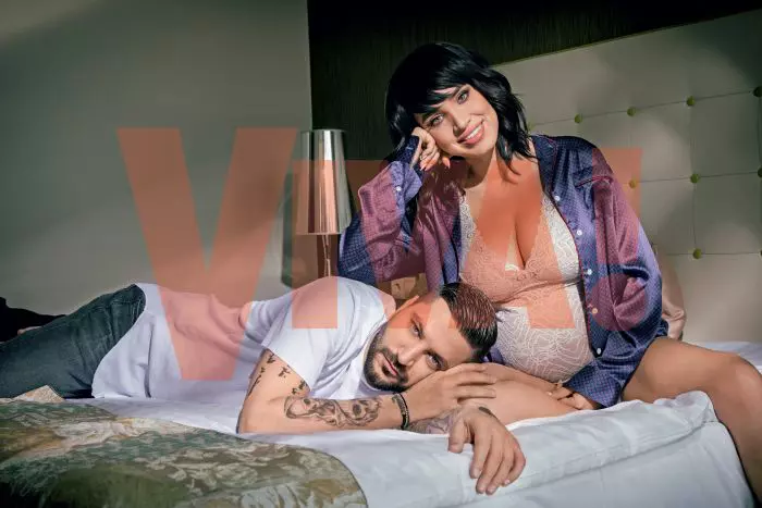 Adelina Pestritu si VirgAdelina Pestritu si Virgil Steblea interviu VIVA il Steblea interviu VIVA (2)