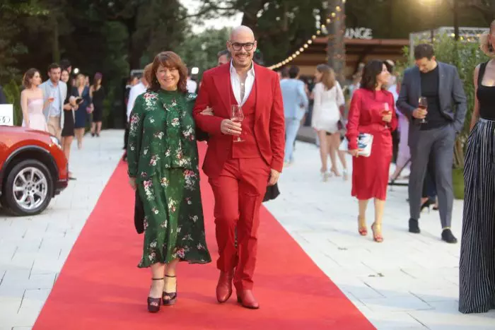 Angelica Dumitrescu si Joaquin Bonilla