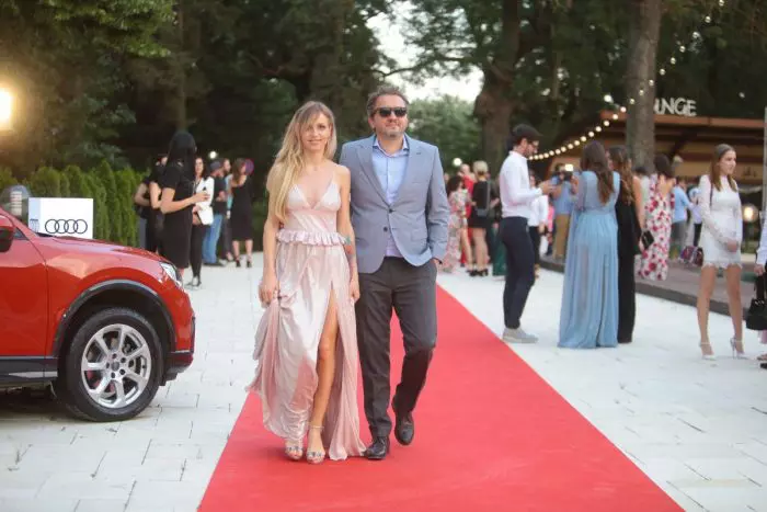 Florin Grozea si sotia lui