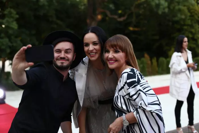 Andreea Marin si Marina ALmasan la VIVA! PArty 2018