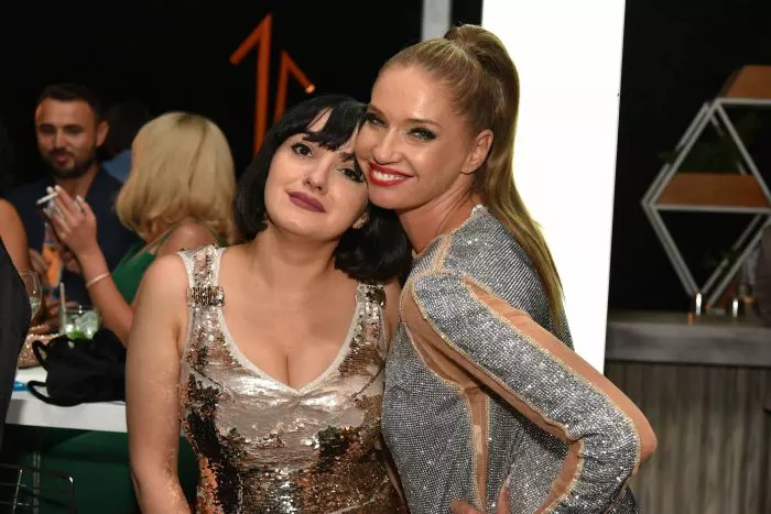 Ileana Badiu si Ana Morodan la VIVA Party 2018