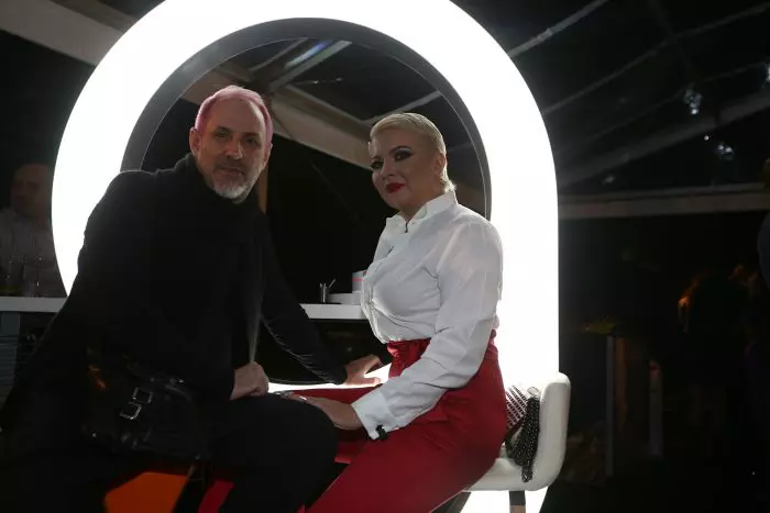 Laurent Tourette si Catinca Roman