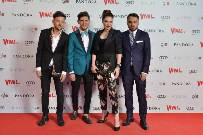 "Noaptea tarziu" şi Adina Buzatu la VIVA Party 2018