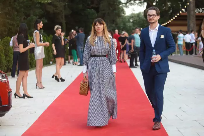 Tatiana Ernuteanu si Adrian, sotul ei