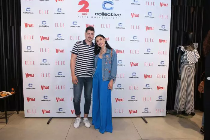 Mădălina Merca şi partenerul său