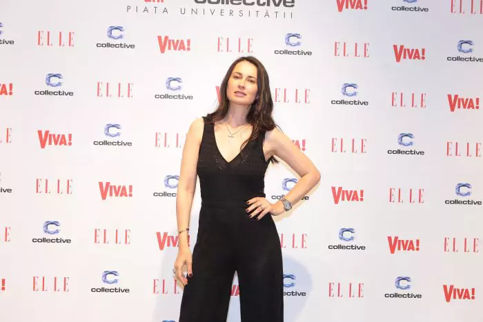 Roxana Voloşeniuc, redactor-şef Elle