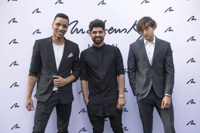 Matias Alexandro, Marian Vasilescu și Ilie Dumitrescu Jr