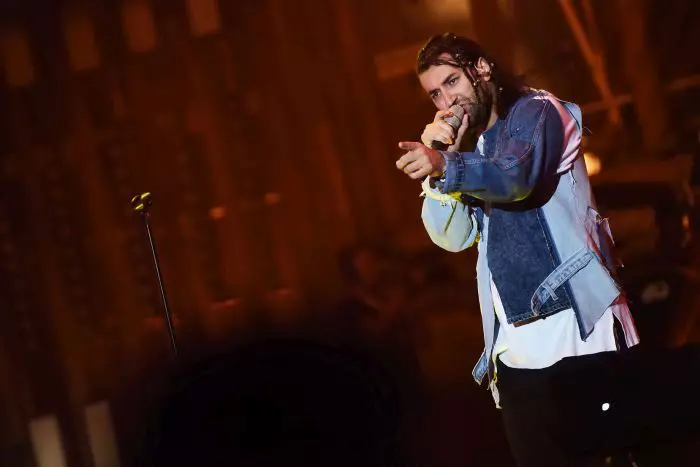 Gina Pistol alături de Smiley la concertul de la "Arenele Romane"