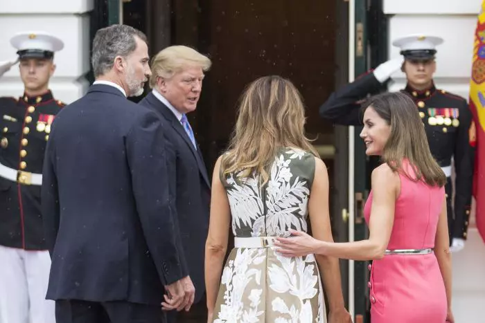 Regele şi Regina Spaniei, în vizită la Casa Albă