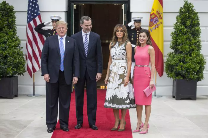 Regele şi Regina Spaniei, în vizită la Casa Albă