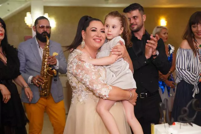 Oana Roman, mireasă din nou