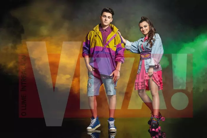Alexia Eram si Mario Fresh in VIVA!