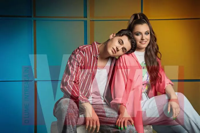 Alexia Eram si Mario Fresh in VIVA!