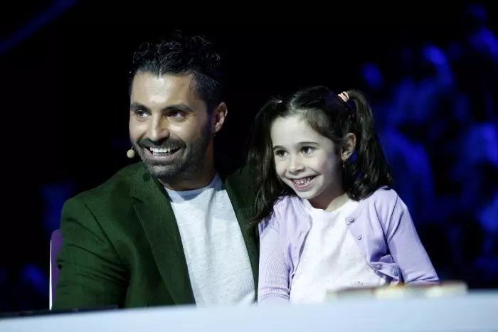 Maria, fiica lui Pepe, începe cariera în televiziune