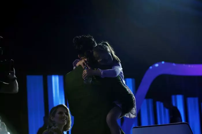 Maria, fiica lui Pepe, începe cariera în televiziune