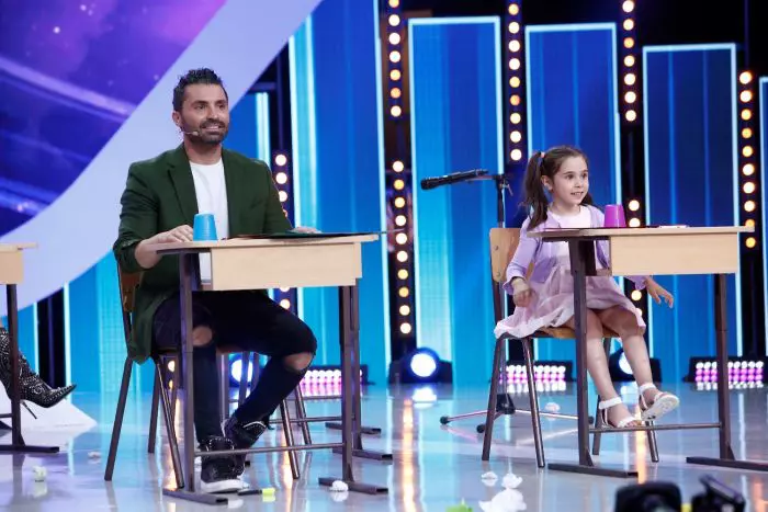 Maria, fiica lui Pepe, începe cariera în televiziune