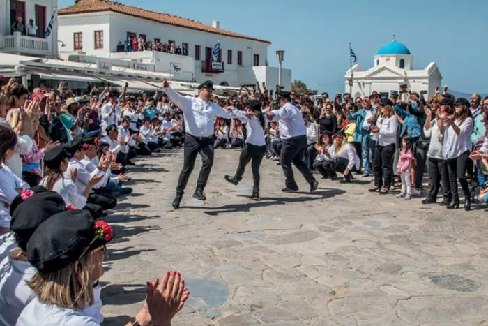 Mykonos, o destinaţie inedită 6