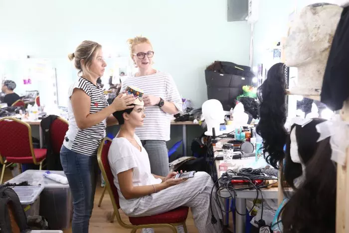 Alina Pușcaș și Cosmin Seleși la ”Te cunosc de undeva!”