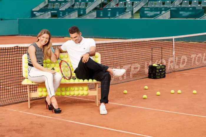 Simona Halep și Horia Tecău