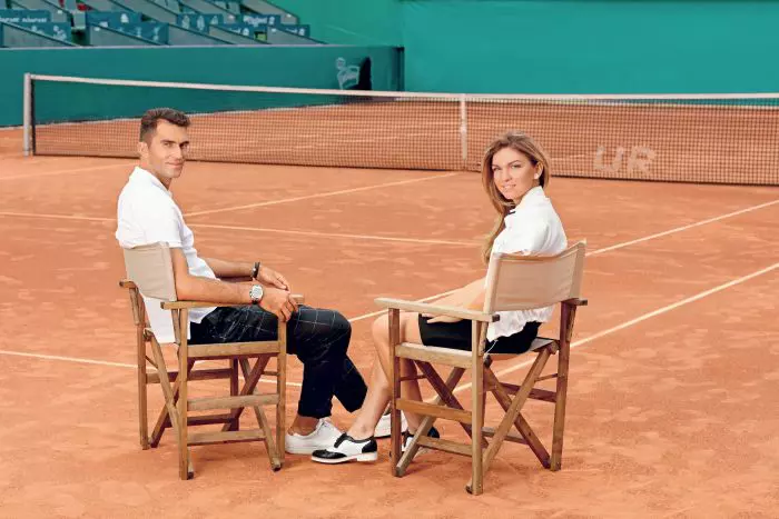 Simona Halep și Horia Tecău
