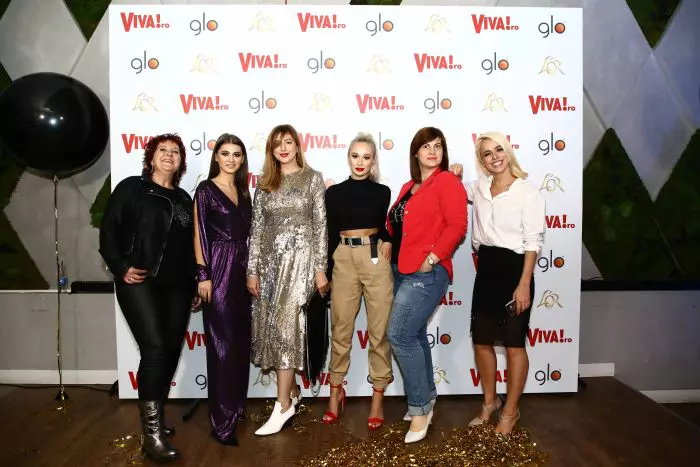 Echipa VIVA! - Oana Enache, Cristina Pirvu,, Dana Enache, Diana Stamen, Alina Dan, Oana Popoiag