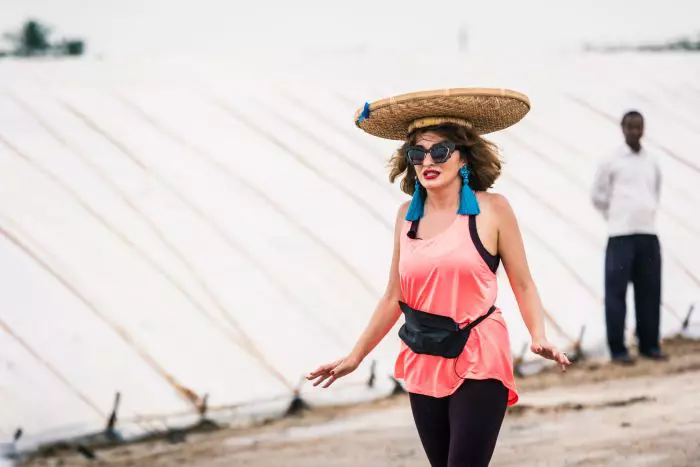 Ana Morodan, concurentul atipic de la "Asia Express"