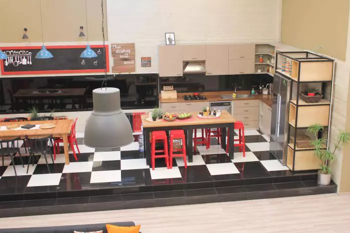 Casa băieţilor de la Puterea dragostei