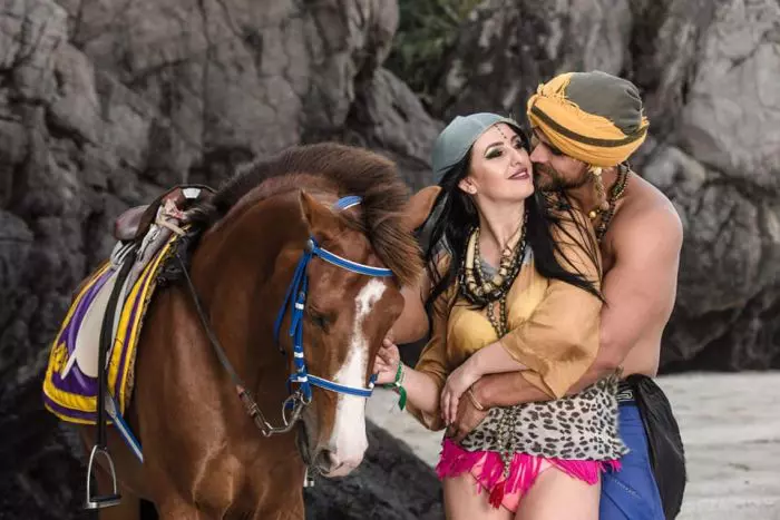 Mirela și Mircea de la Insula iubirii