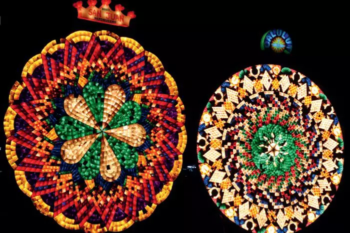 Festivalul lampioanelor-gigant, Filipine