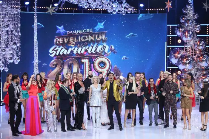 Dan Negru prezintă al 19-lea Revelion la Antena 1