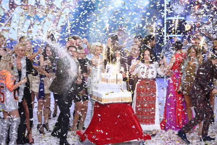 Dan Negru prezintă al 19-lea Revelion la Antena 1