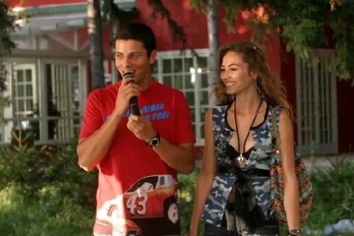 Lucian Viziru și Nicole Gheorghiu