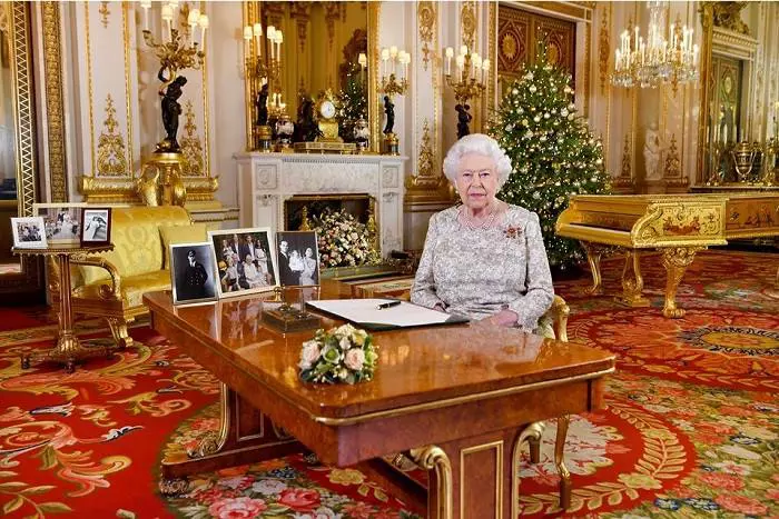 Regina Elisabeta a II-a - discursul anual de Craciun.