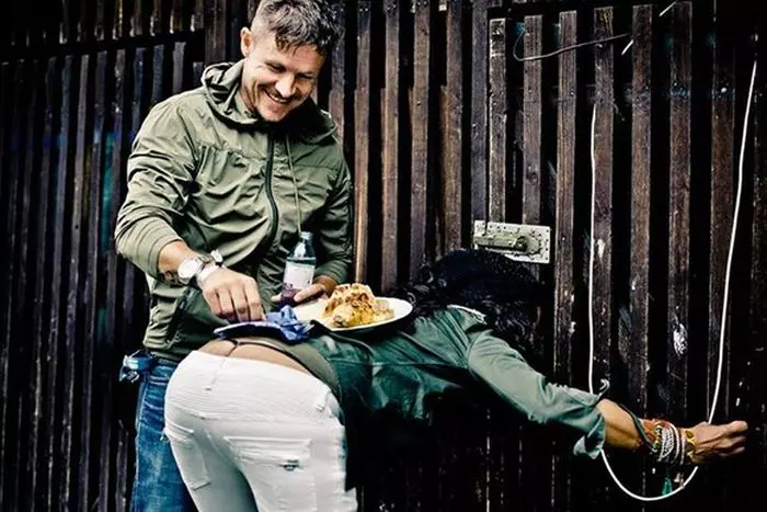 Mihaela Rădulescu și Felix Baumgartner